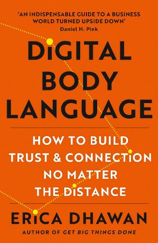 Book jacket cover for Digital Body Language, by Erica Dhawan